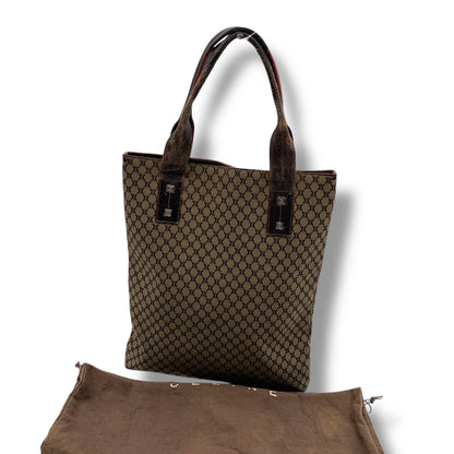 CELINE Macadam Tote Bag