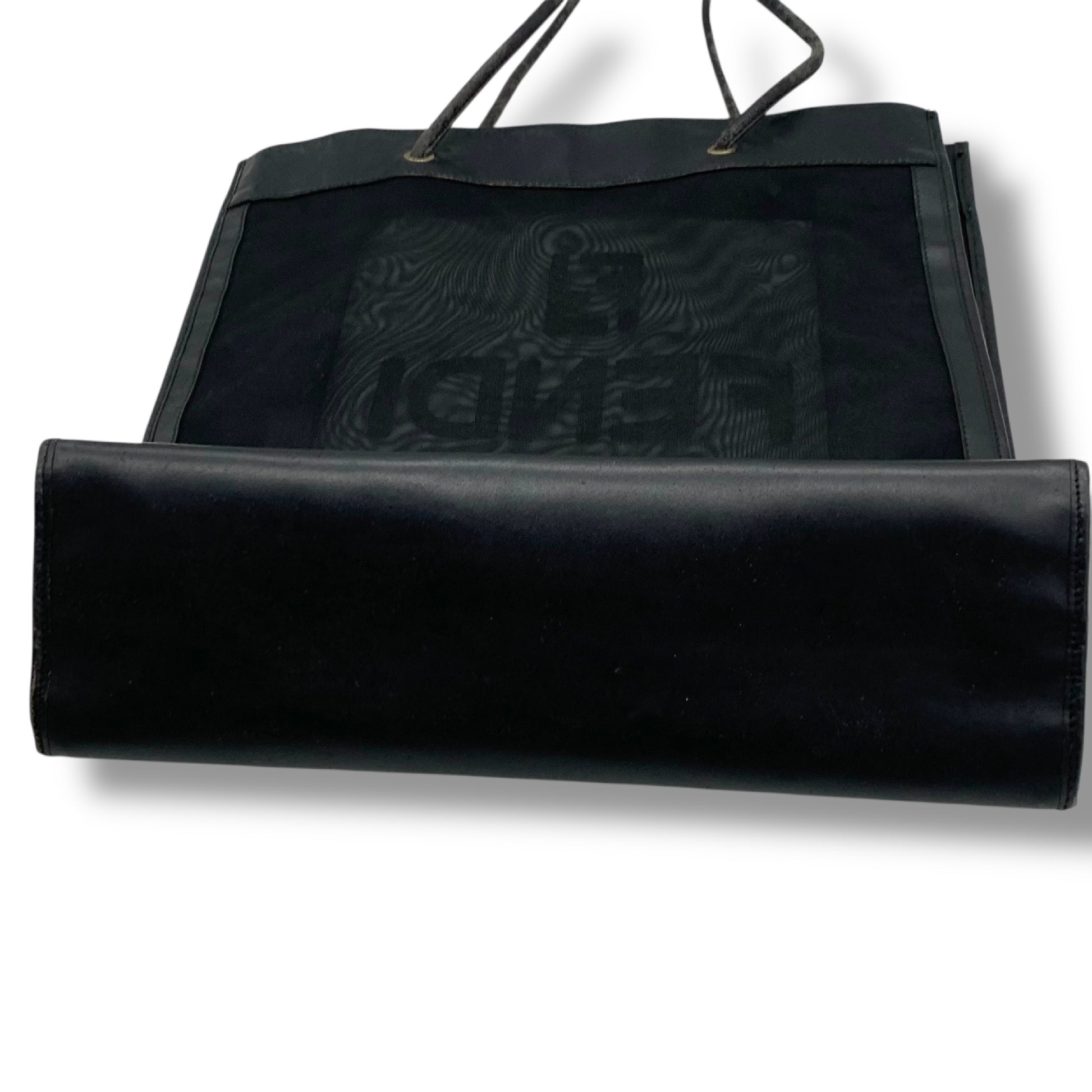 Felisi Fendi Mesh Tote Bag