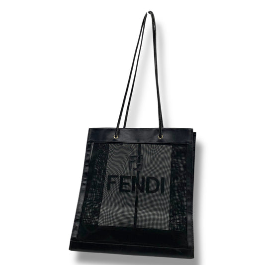 Felisi Fendi Mesh Tote Bag