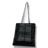 Felisi Fendi Mesh Tote Bag