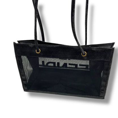FENDI Mesh Tote Bag