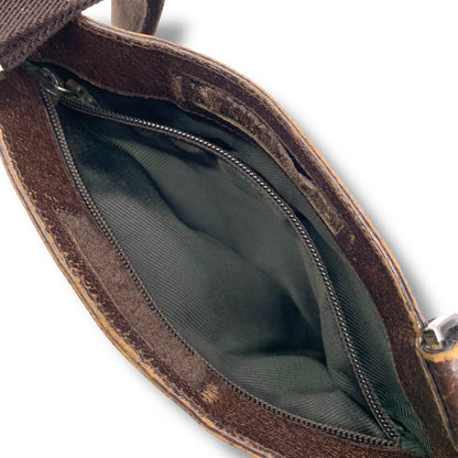 GUCCI GUCCI Gucci Canvas Shoulder Bag Shoulder Bag