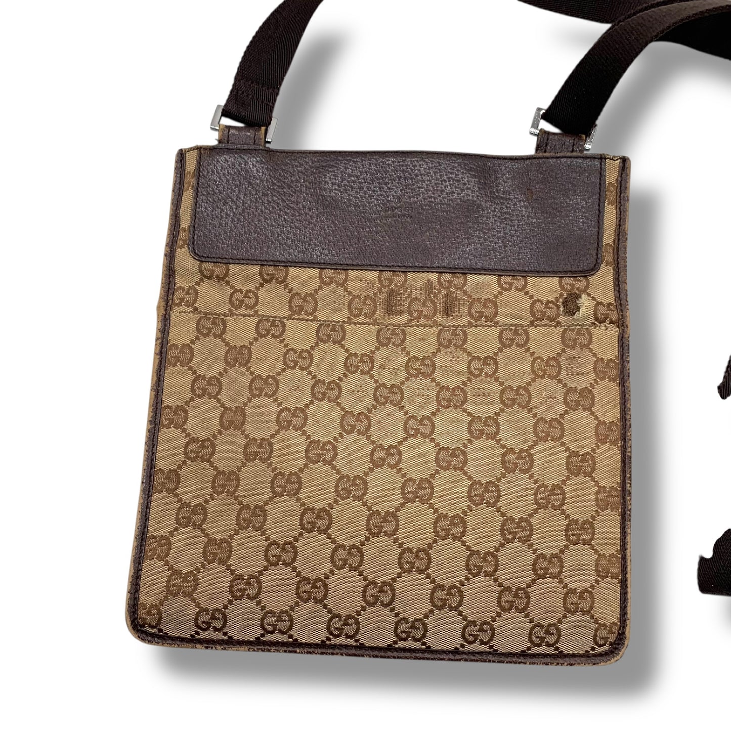 GUCCI GUCCI Gucci Canvas Shoulder Bag Shoulder Bag