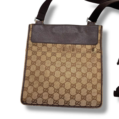 GUCCI GUCCI Gucci Canvas Shoulder Bag Shoulder Bag
