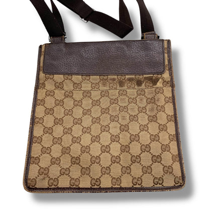 GUCCI GUCCI Gucci Canvas Shoulder Bag Shoulder Bag