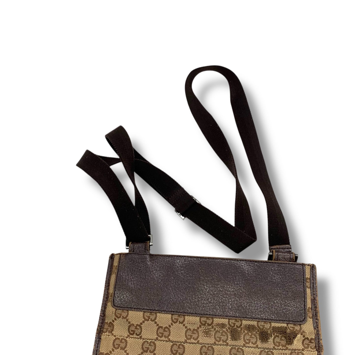 GUCCI GUCCI Gucci Canvas Shoulder Bag Shoulder Bag