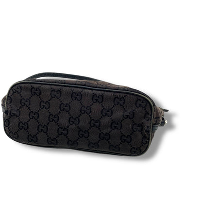 GUCCI GUCCI Gucci Accessory Pouch Canvas Handbag