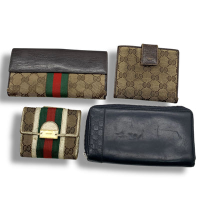 GUCCI GUCCI Gucci Wallet 4-Piece Set Wallet