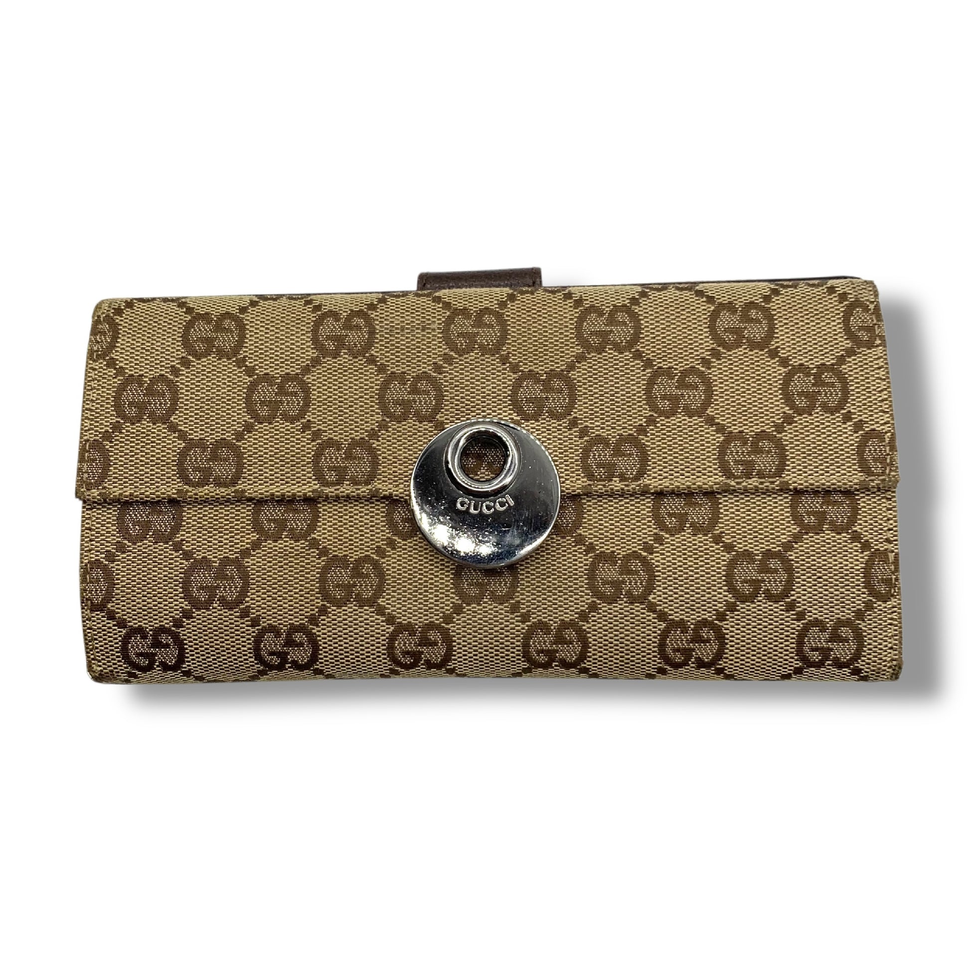 GUCCI GUCCI Gucci folding long wallet