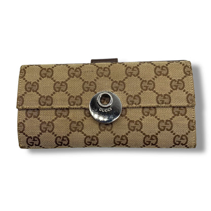 GUCCI GUCCI Gucci folding long wallet