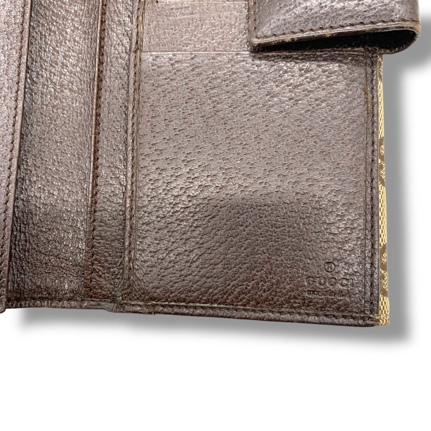 GUCCI GUCCI Gucci folding long wallet