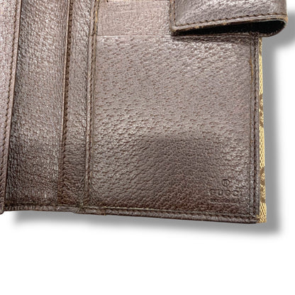 GUCCI GUCCI Gucci folding long wallet