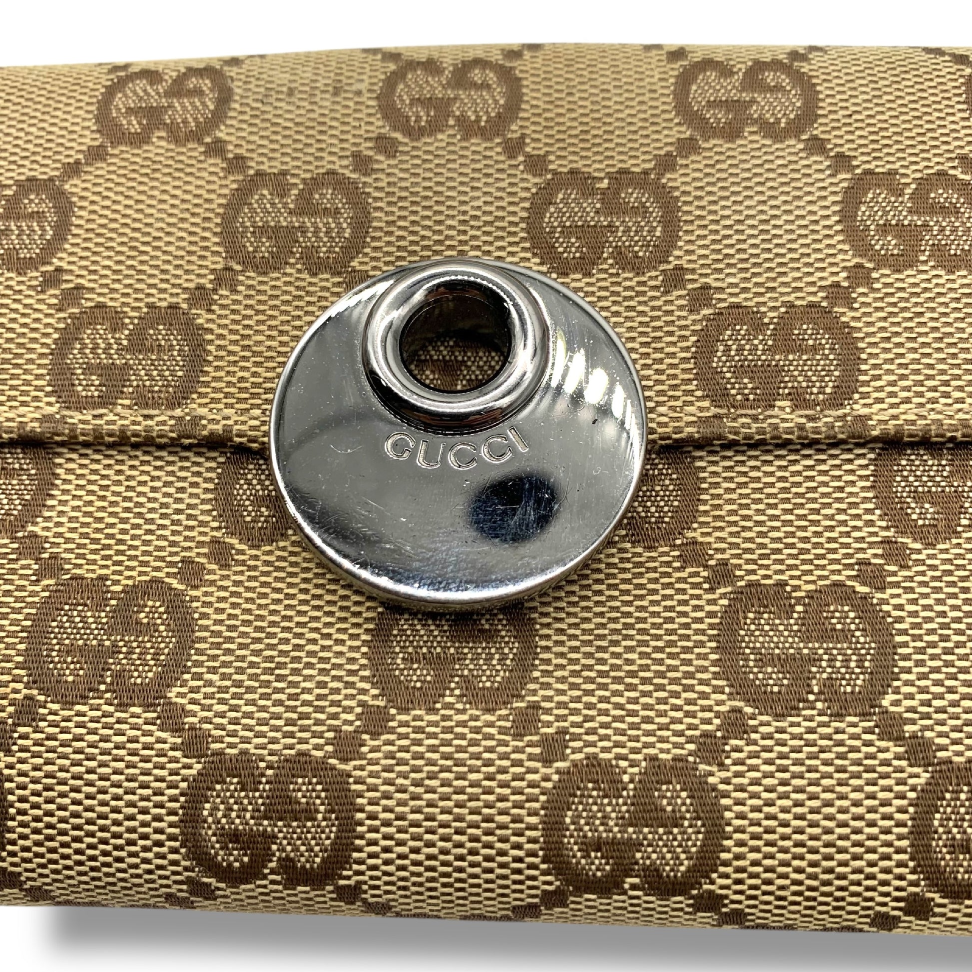 GUCCI GUCCI Gucci folding long wallet