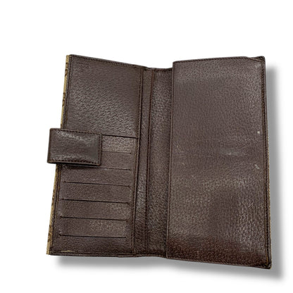 GUCCI GUCCI Gucci folding long wallet
