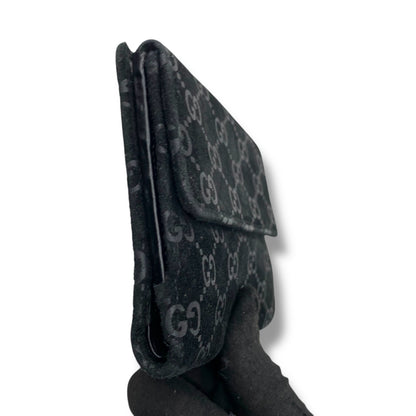 GUCCI GUCCI Gucci Velvet Folding Wallet