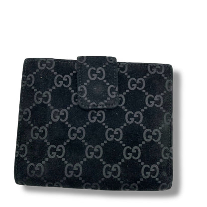 GUCCI GUCCI Gucci Velvet Folding Wallet