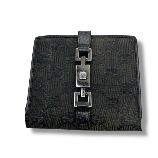 GUCCI GUCCI Gucci Jackie Folding Wallet