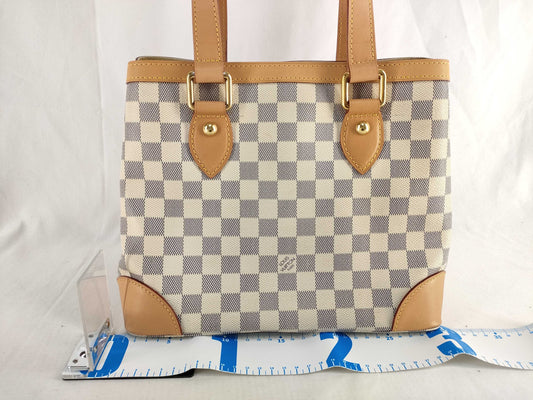 LOUIS VUITTON Damier Azure LV Damier Azul Hampstead Handbag Handbag