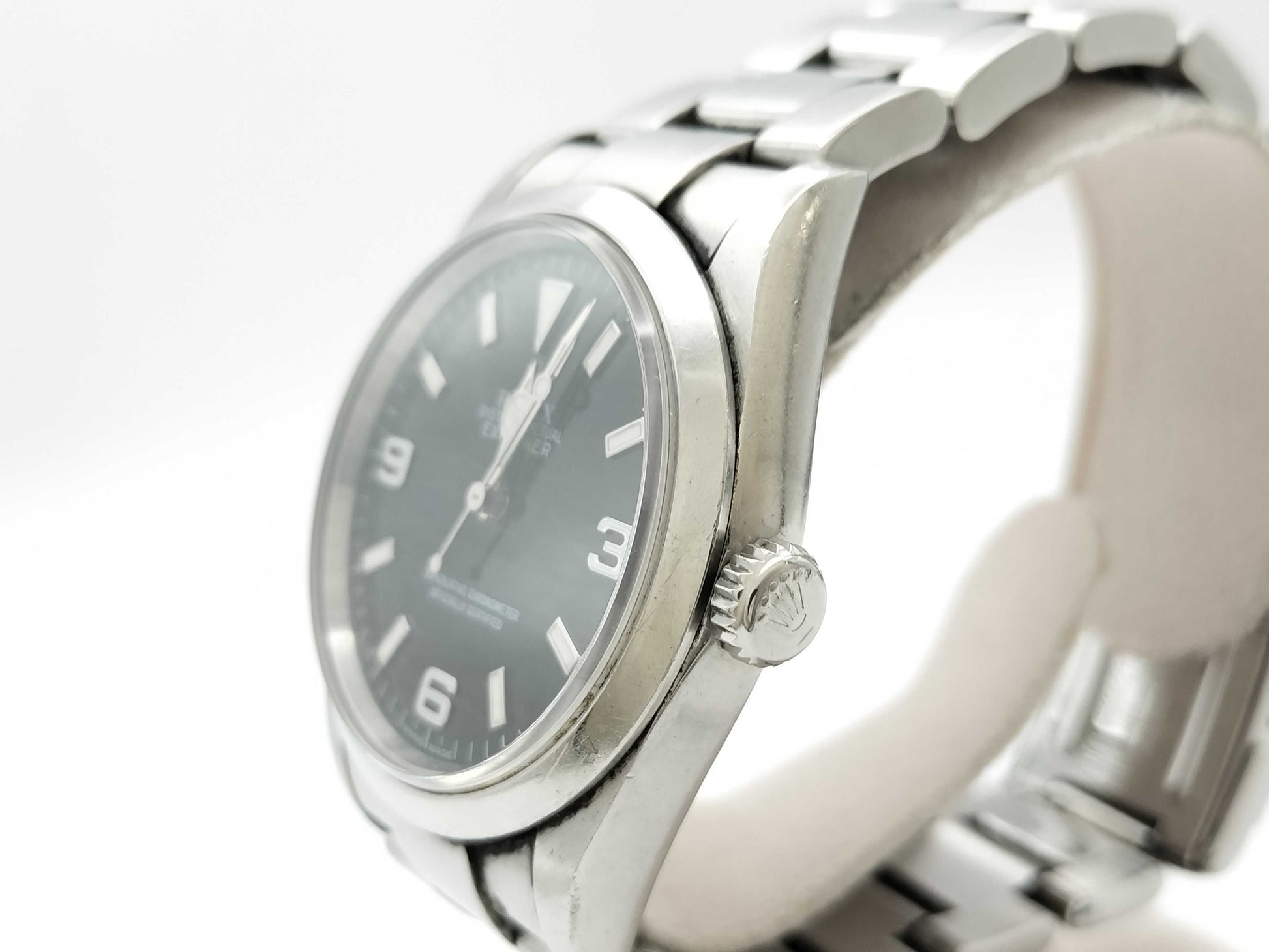 ROLEX 114270 V208362 Men's Watch