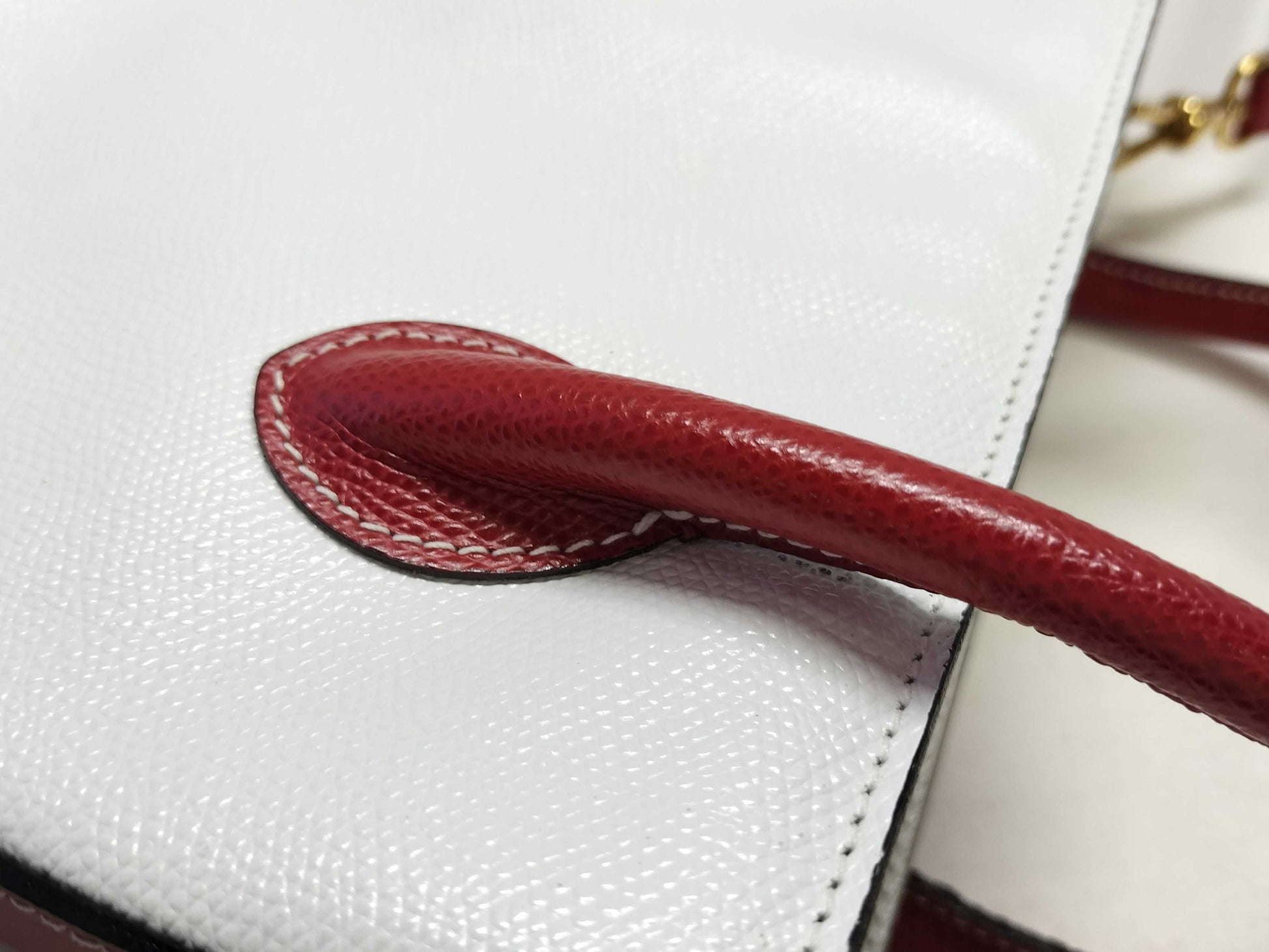 CELINE Celine Bicolor Handbag 2way Shoulder Handbag