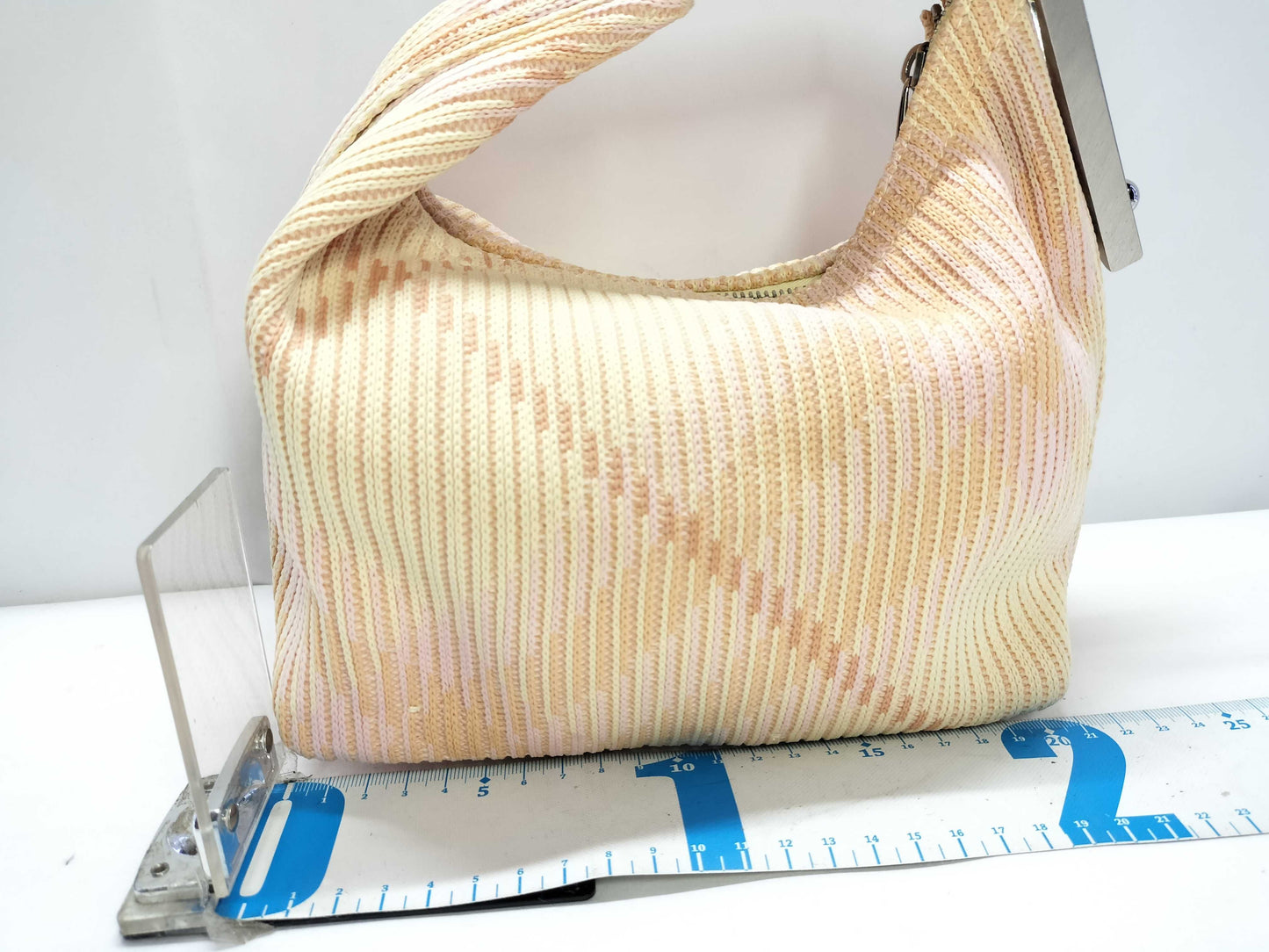 BURBERRY Current BURBERRY Mini Peg Duffel Bag Hobo Clip Handbag