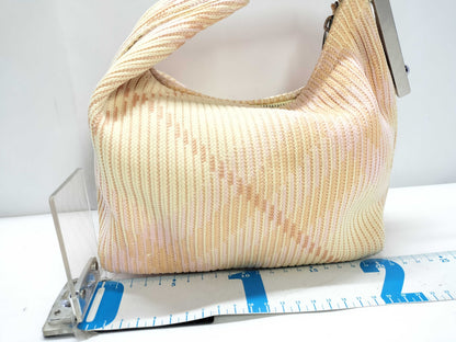 BURBERRY Current BURBERRY Mini Peg Duffel Bag Hobo Clip Handbag