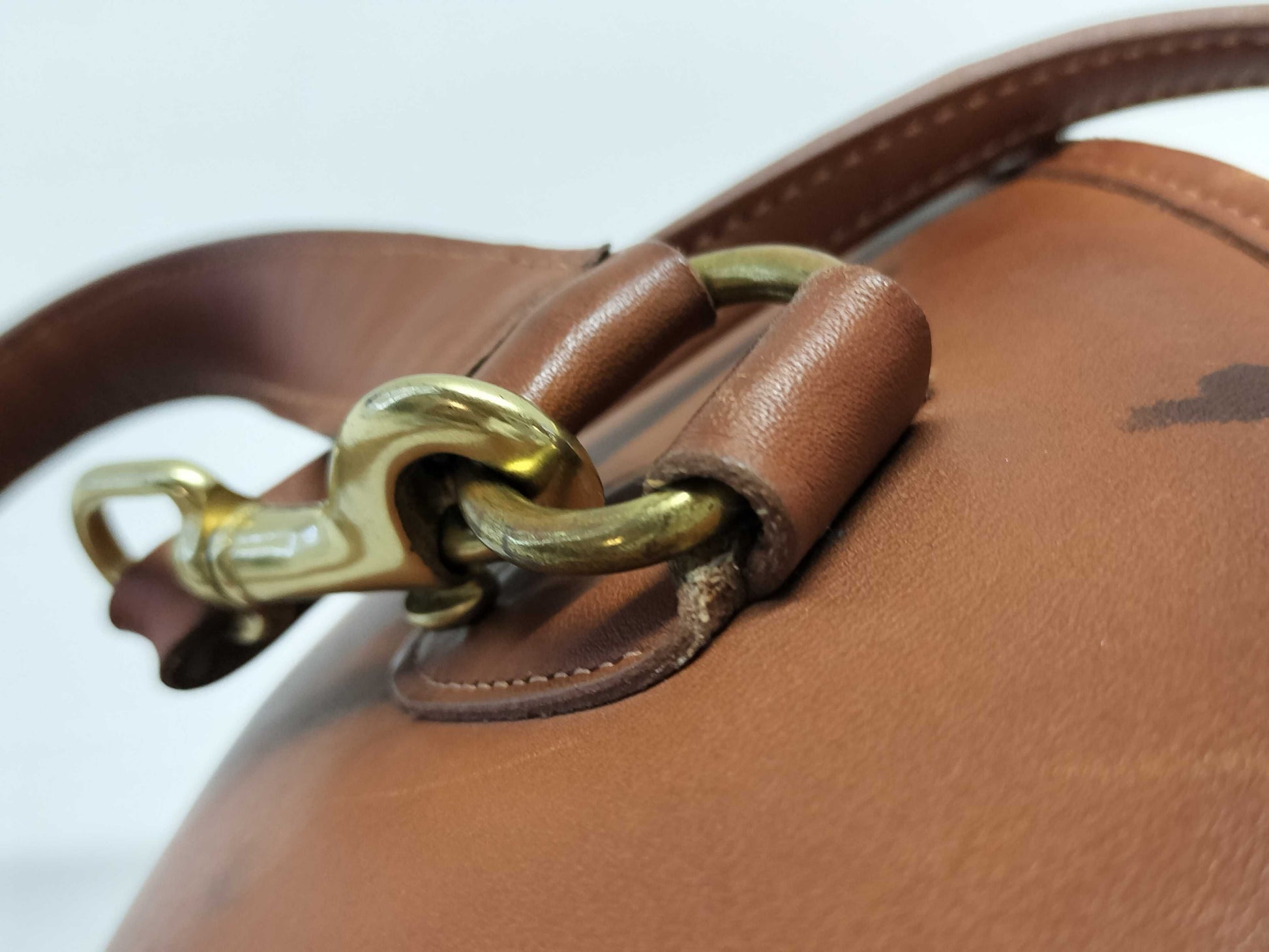 COACH OLD COACH 9928 2way handbag shoulder with charm handbag