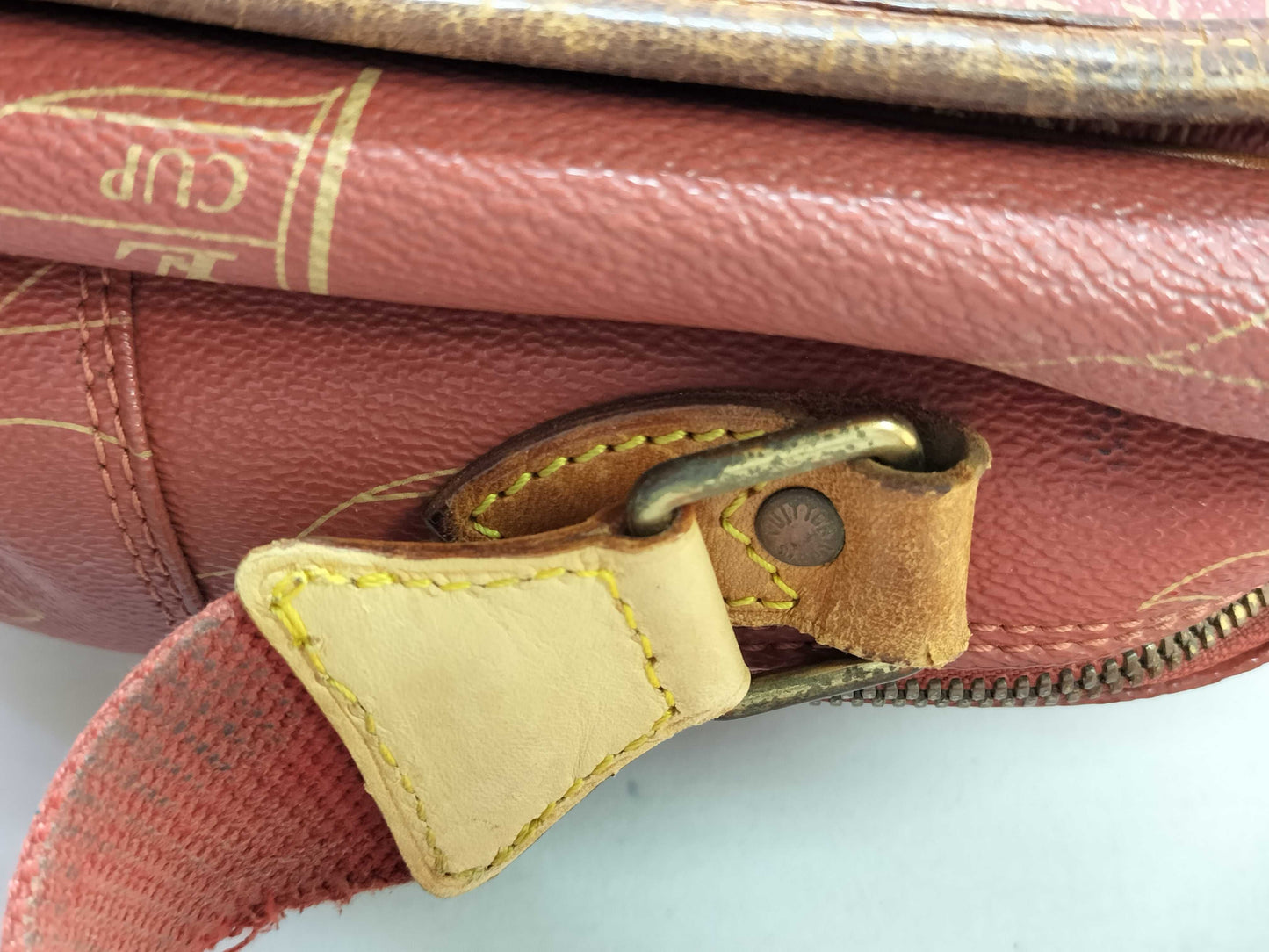 LOUIS VUITTON Louis Vuitton Cup Louis Vuitton 2012 Vuitton Cup Damier Challenge Solar Shoulder Bag N41191 Shoulder Bag