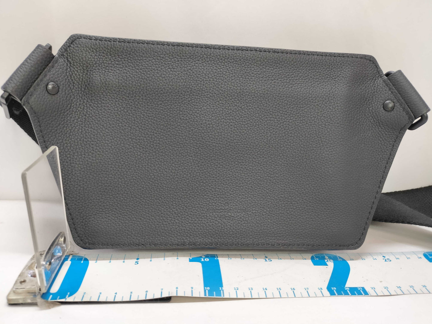 LOUIS VUITTON LV Aerogram M57081 Take-Off Sling Noir RFID Storage Bag Waist Bag