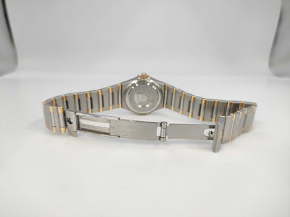 OMEGA 1267.30 Constellation Mini 56130142 Shell Dial Quartz Women's Watch