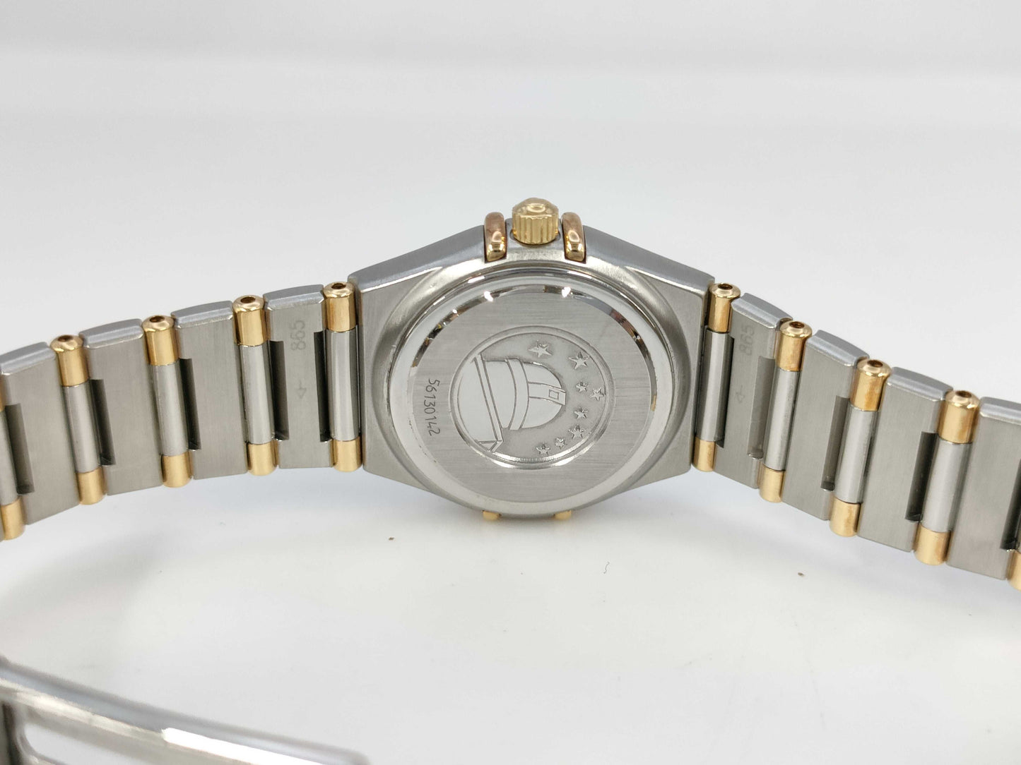 OMEGA 1267.30 Constellation Mini 56130142 Shell Dial Quartz Women's Watch