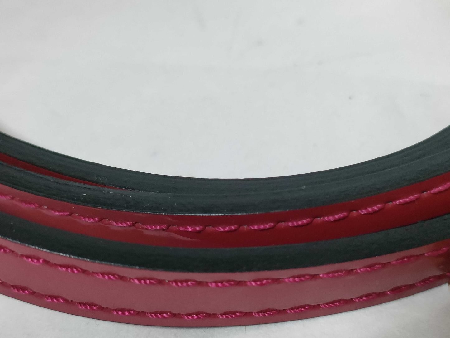 LOUIS VUITTON Vernis Alma BB Handbag