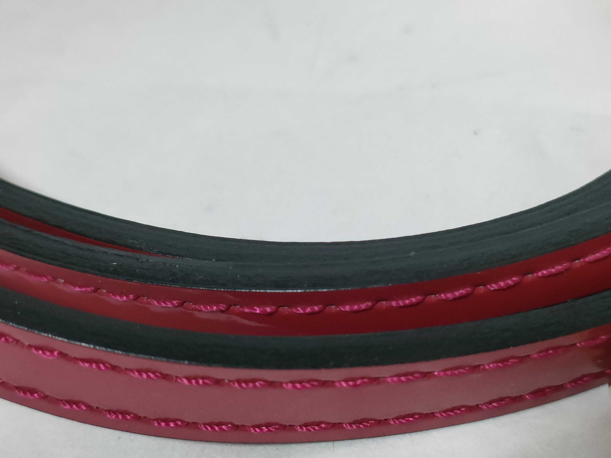 LOUIS VUITTON Vernis Alma BB Handbag