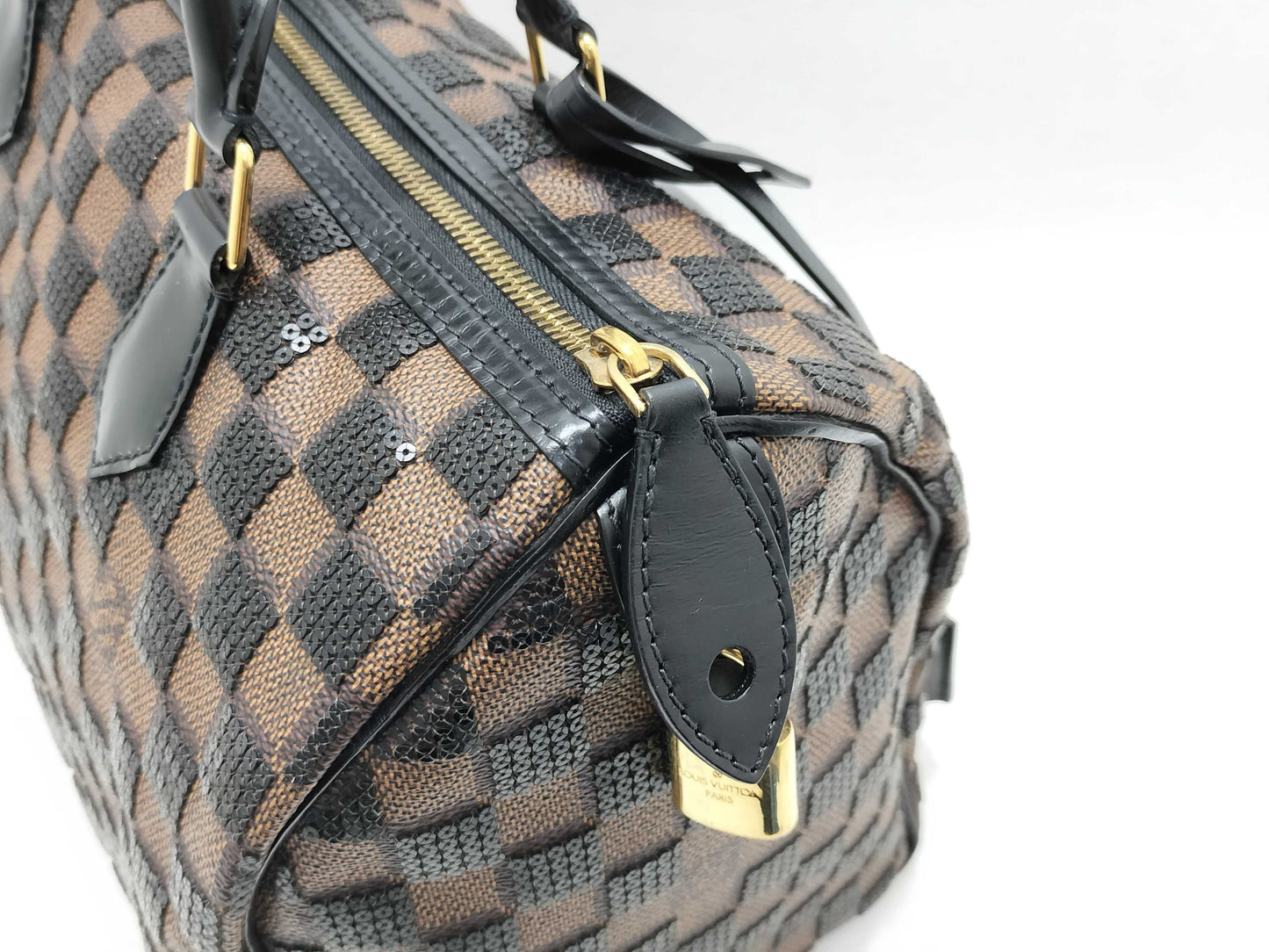 LOUIS VUITTON Louis Vuitton Damier Payette Speedy 30 Handbag