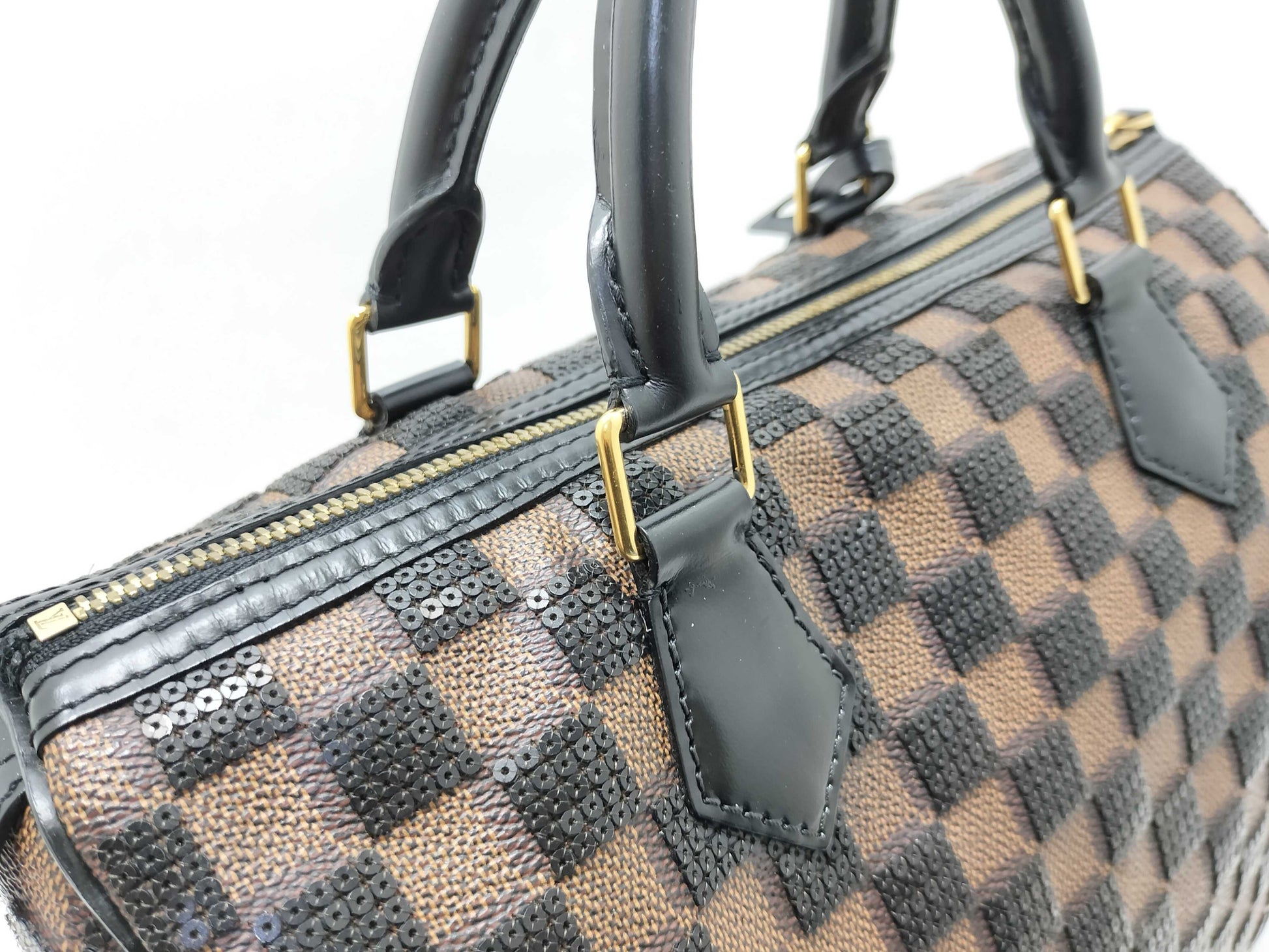 LOUIS VUITTON Louis Vuitton Damier Payette Speedy 30 Handbag