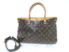 LOUIS VUITTON Louis Vuitton Monogram Pallas Handbag