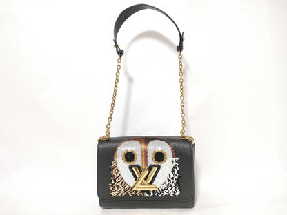 LOUIS VUITTON Twist Shoulder Bag Sequin Shoulder Bag