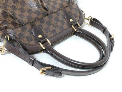 LOUIS VUITTON Damier Trevi PM Handbag
