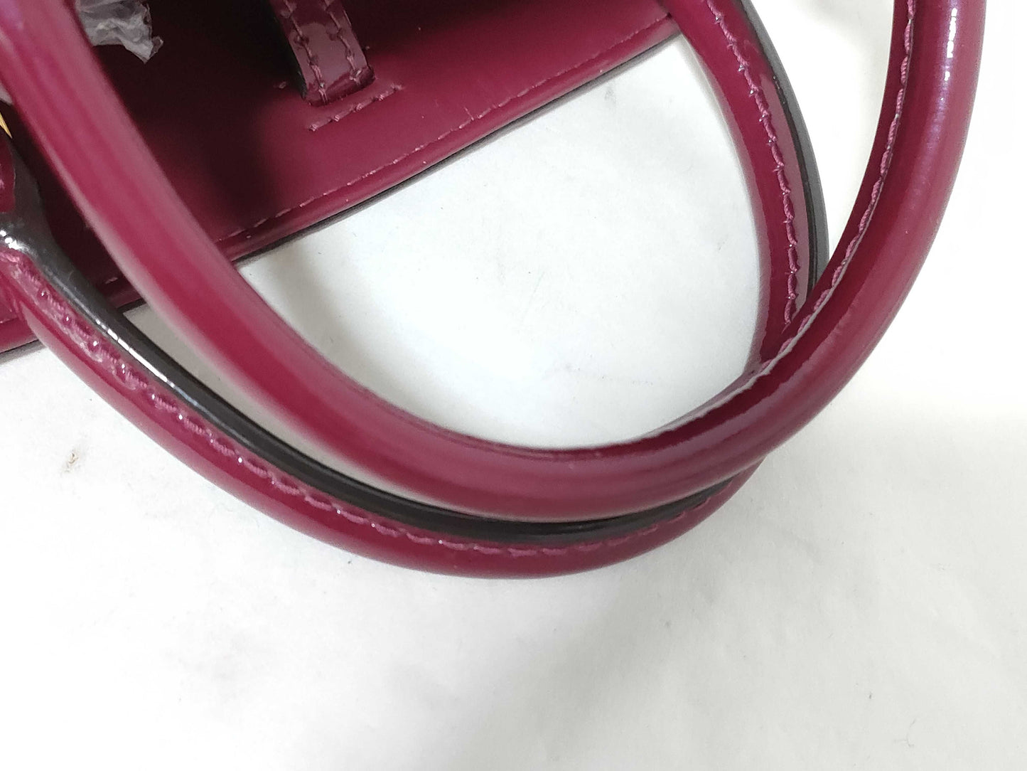 LOUIS VUITTON Vernis Louis Vuitton Monogram Vernis Montaigne BB Handbag