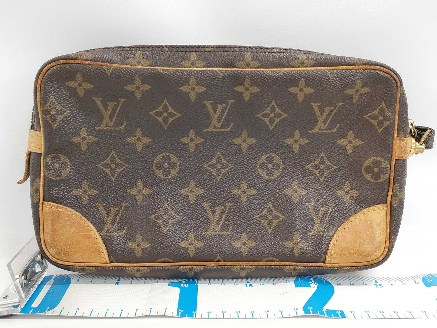 LOUIS VUITTON Vuitton Marli Dragone Clutch Bag Second Bag Clutch Bag