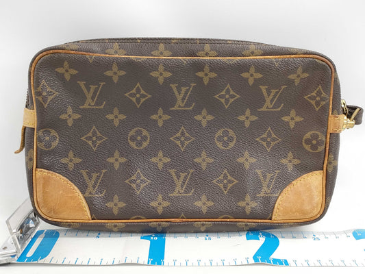 LOUIS VUITTON Vuitton Marli Dragone Clutch Bag Second Bag Clutch Bag