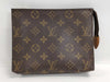 LOUIS VUITTON Vuitton Monogram Poche Tweet 19 Pouch