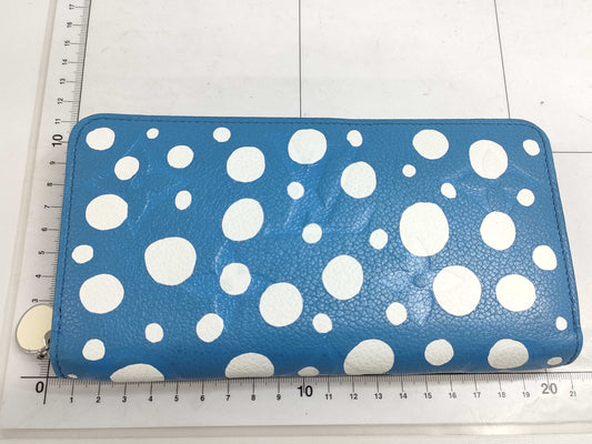 LOUIS VUITTON Vuitton Kusama Collaboration LV YK Zippy Wallet Dot Long Wallet Wallet