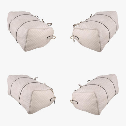 GUCCI Micro Gucci Shima White Leather 322231F014377801 Handbag