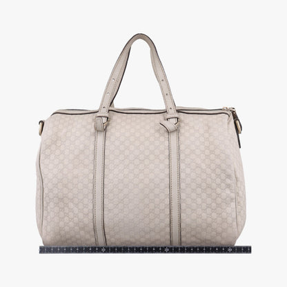 GUCCI Micro Gucci Shima White Leather 322231F014377801 Handbag