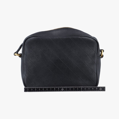 GUCCI Blondie Black Leather 742360G041258193 Shoulder Bag