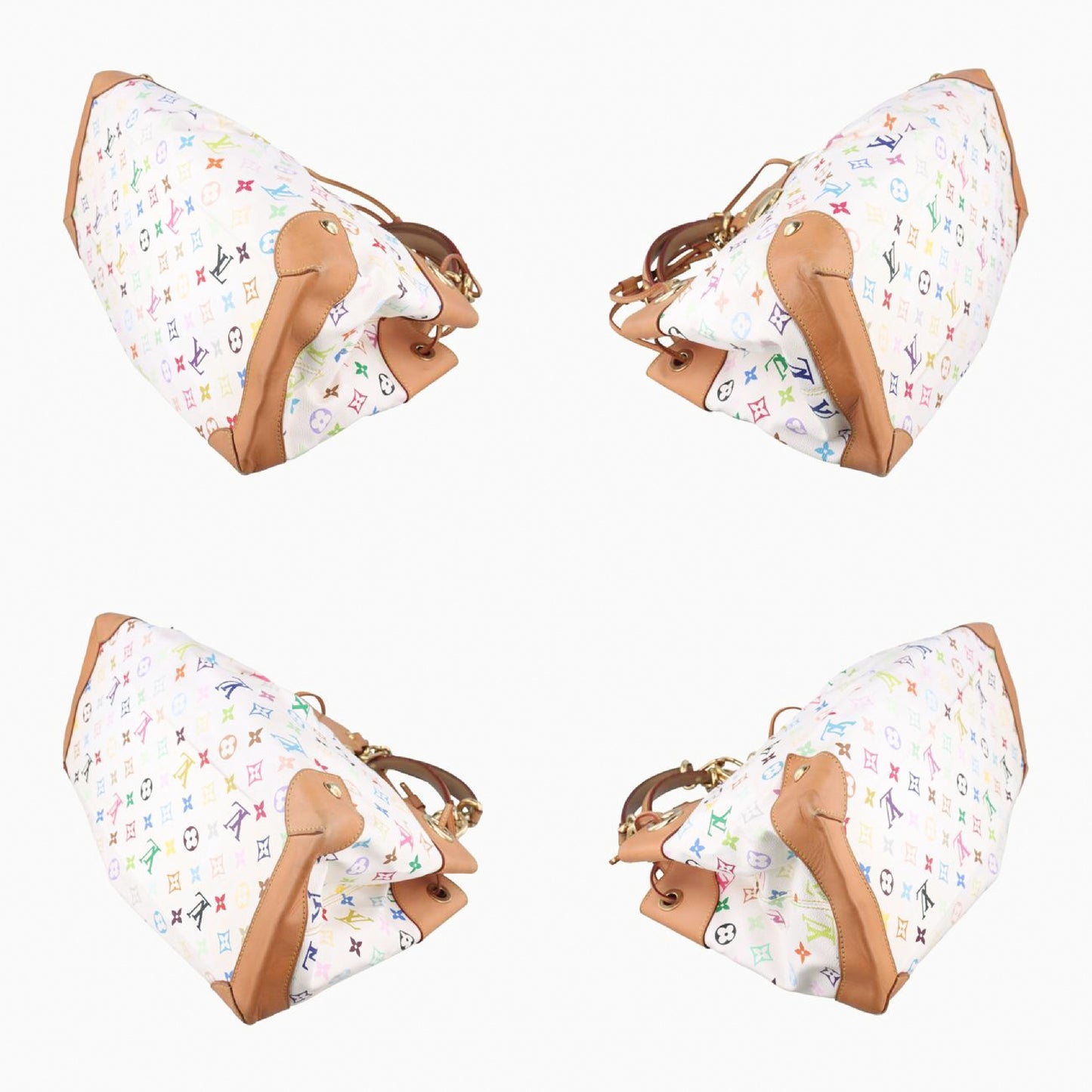 LOUIS VUITTON Urslabron Monogram Multicolor M40123 Unknown Number Handbag