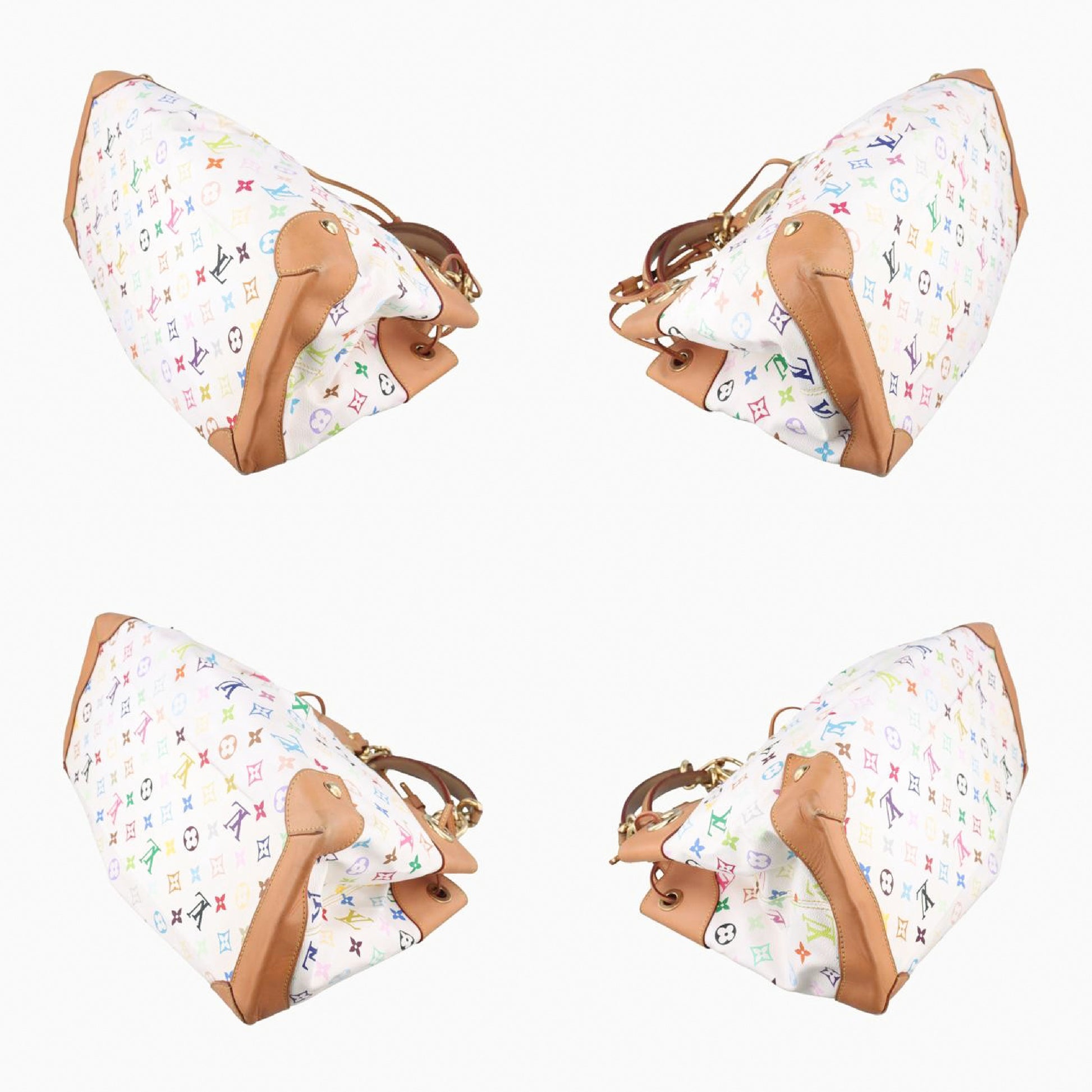 LOUIS VUITTON Urslabron Monogram Multicolor M40123 Unknown Number Handbag