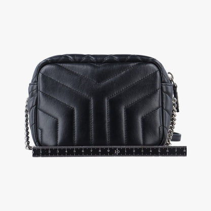 Yves Saint Laurent Lou Mini Bag Black Leather 457588GUE457588.1116 Shoulder Bag