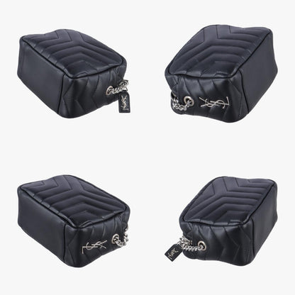 Yves Saint Laurent Lou Mini Bag Black Leather 457588GUE457588.1116 Shoulder Bag